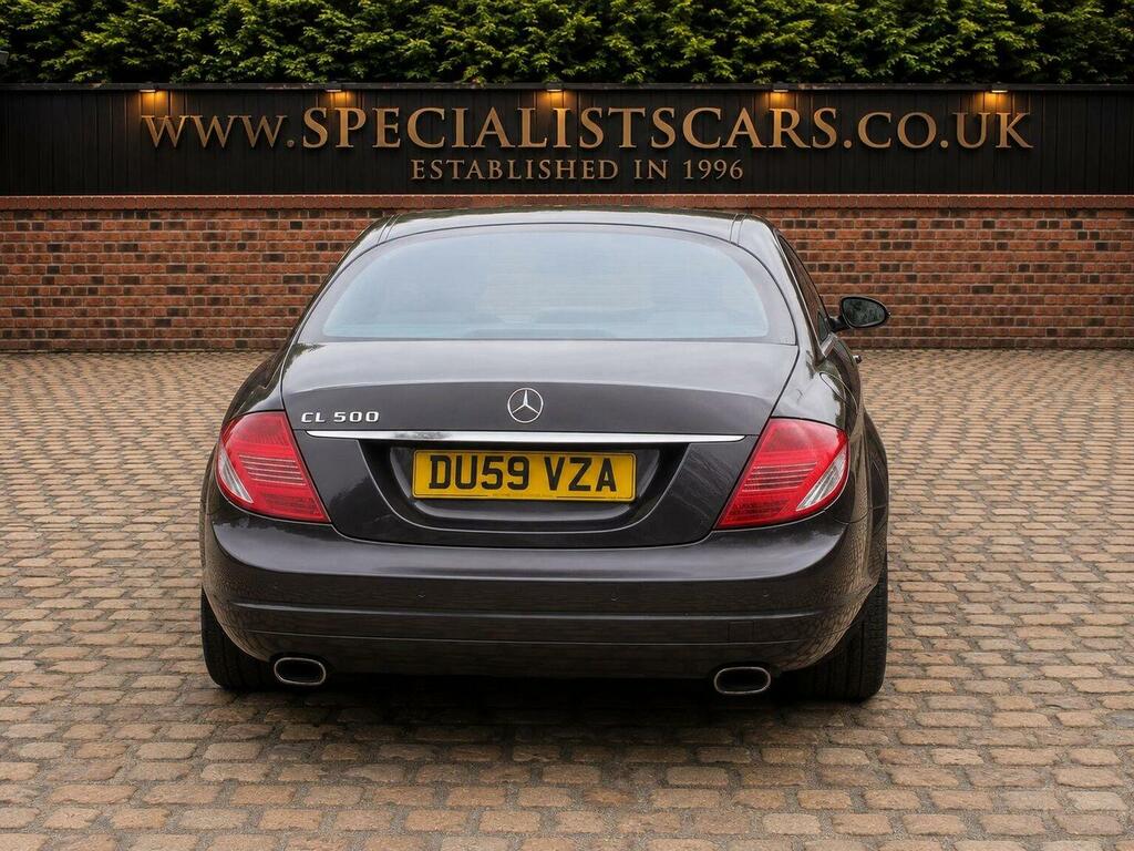 Mercedes-Benz CL 5.5 Cl500 200959 Grey #4