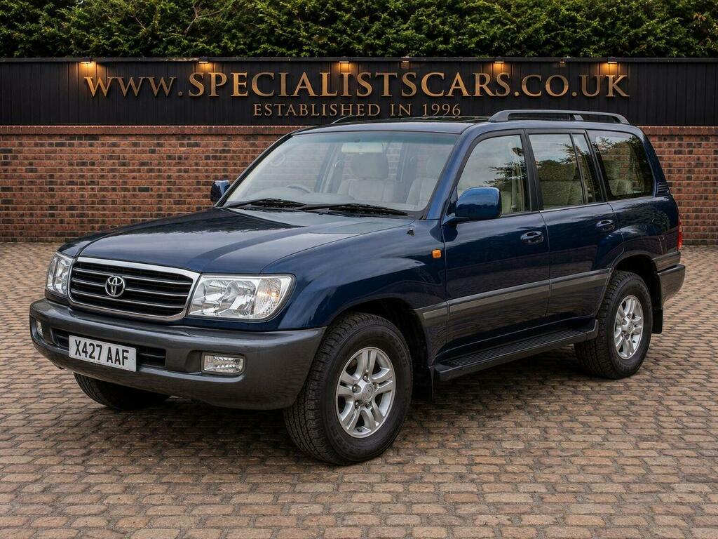 Toyota Land Cruiser Amazon 4.7 VX 2000X Blue