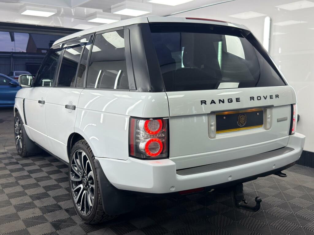 Land Rover Range Rover 4.4 Td V8 4Wd Euro 5 White #4