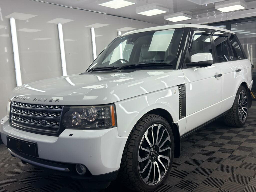 Land Rover Range Rover 4.4 Td V8 4Wd Euro 5 White #6