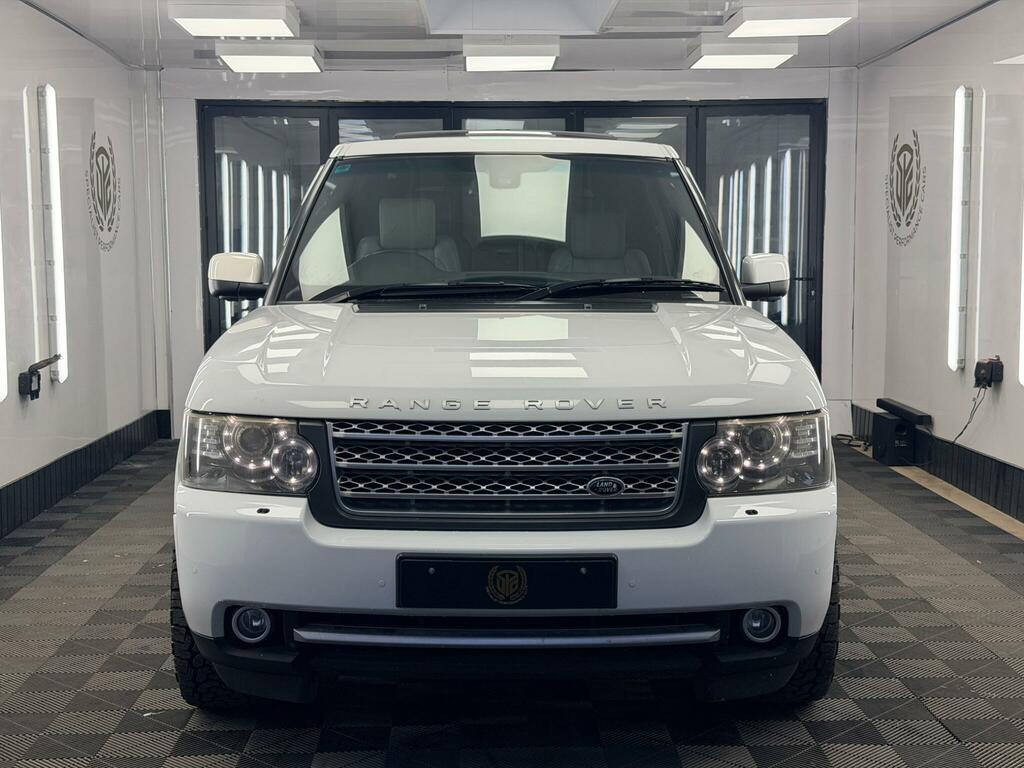 Land Rover Range Rover 4.4 Td V8 4Wd Euro 5 White #2