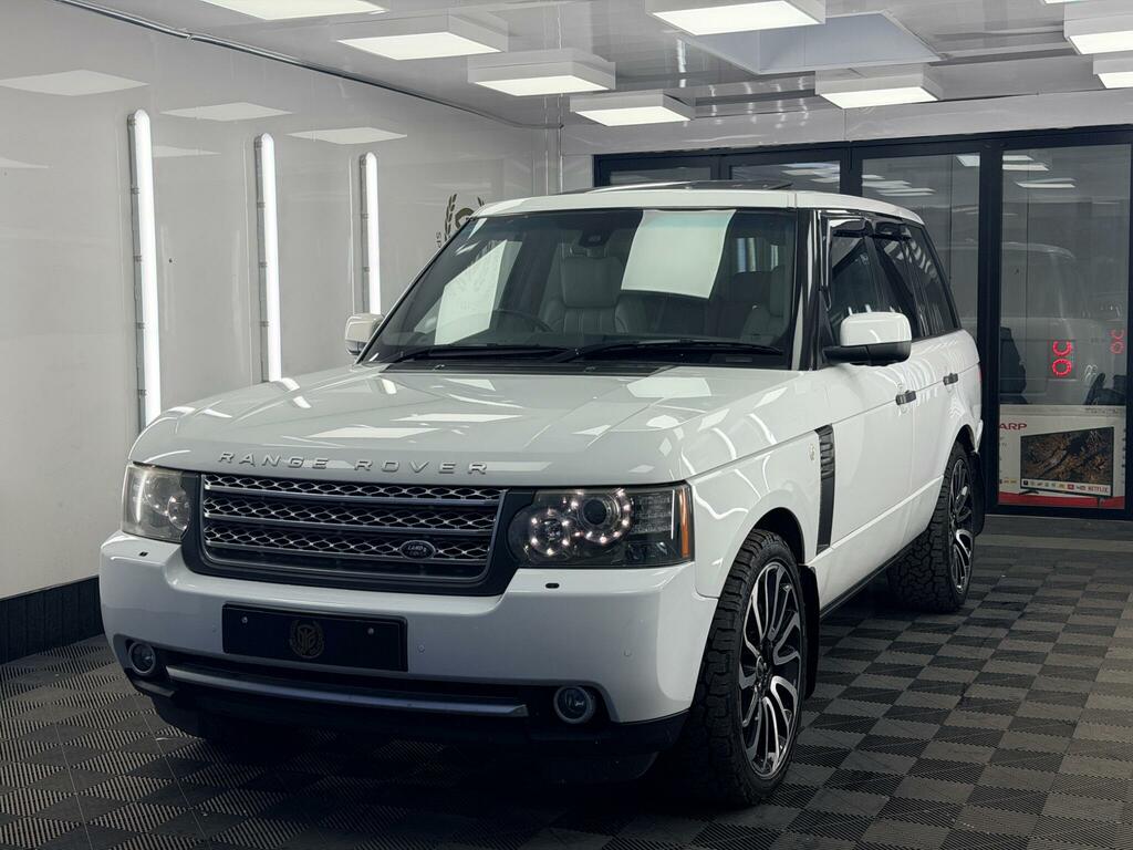 Land Rover Range Rover 4.4 Td V8 4Wd Euro 5 White #3