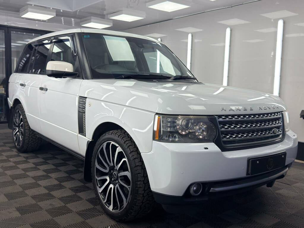 Land Rover Range Rover 4.4 Td V8 4Wd Euro 5 White #5