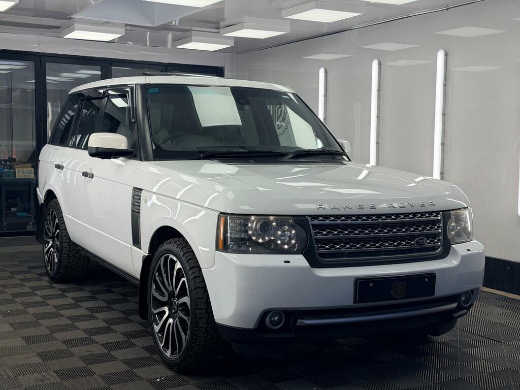 Land Rover Range Rover 4.4 Td V8 4Wd Euro 5 White