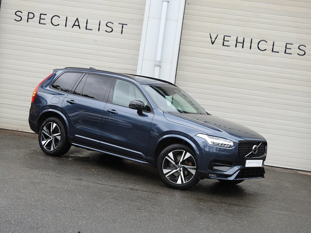 Volvo XC90 B5 Mhev R-design KS21PFO Blue #2