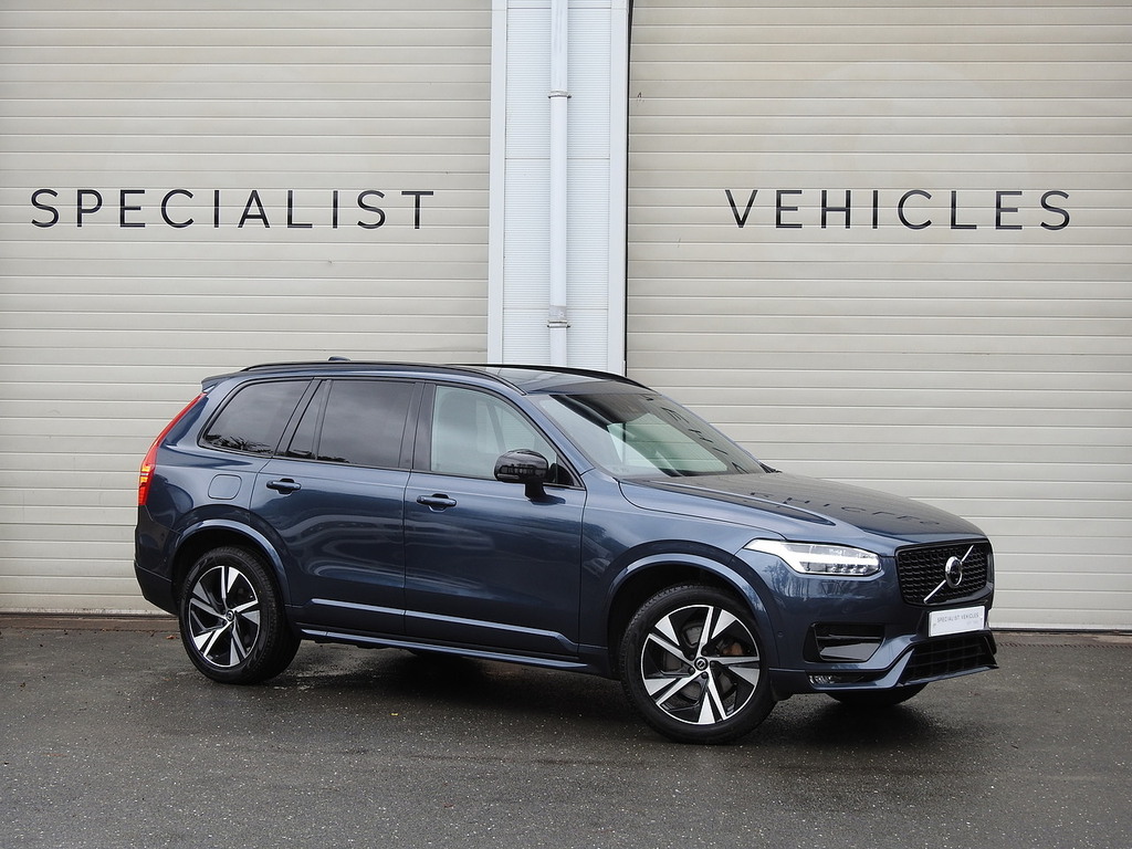 Volvo XC90 B5 Mhev R-design Blue
