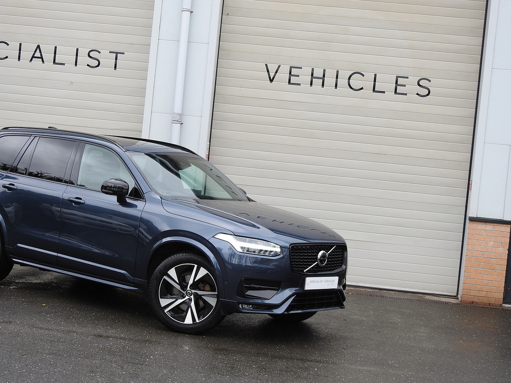 Volvo XC90 B5 Mhev R-design KS21PFO Blue #3