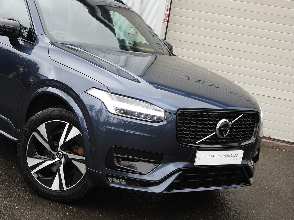 Volvo XC90 B5 Mhev R-design KS21PFO Blue #6