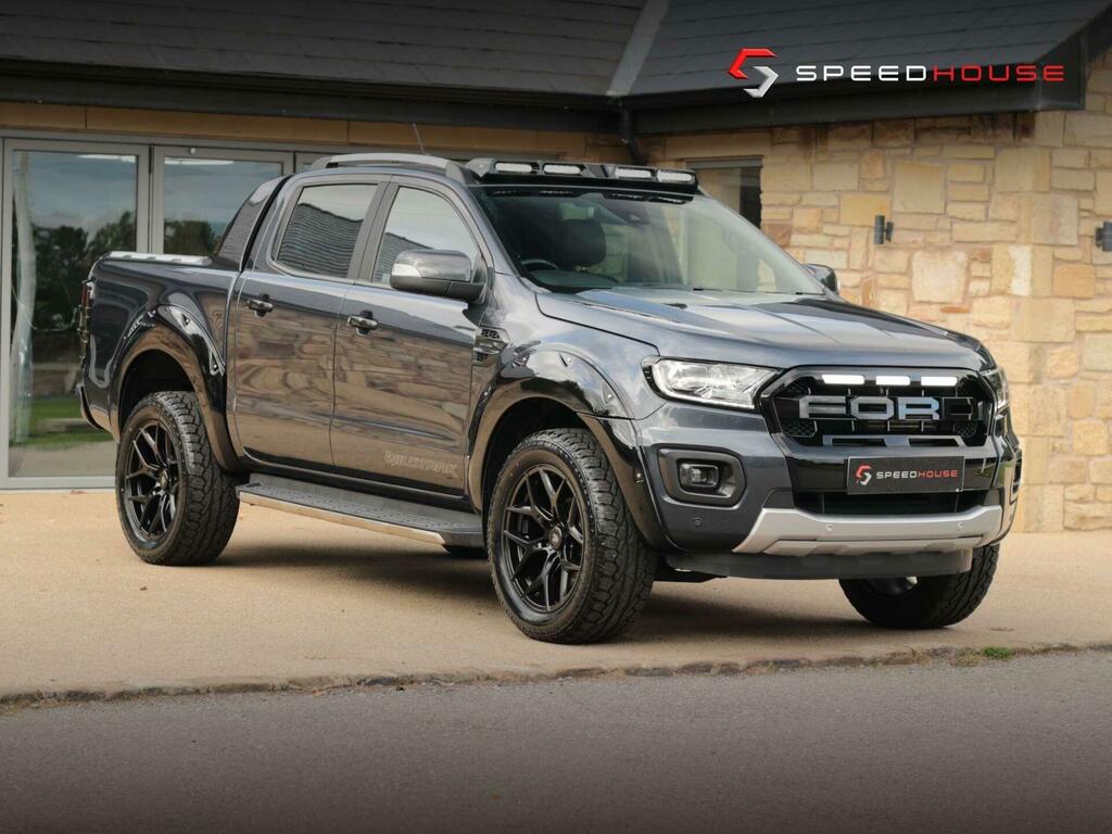 Ford Ranger 2.0 Ranger Wildtrak Ecoblue 4X4 4Wd Grey