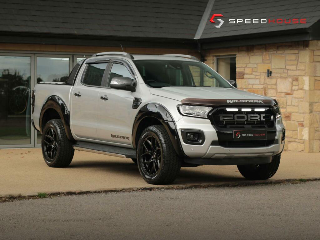 Ford Ranger Wildtrak Silver