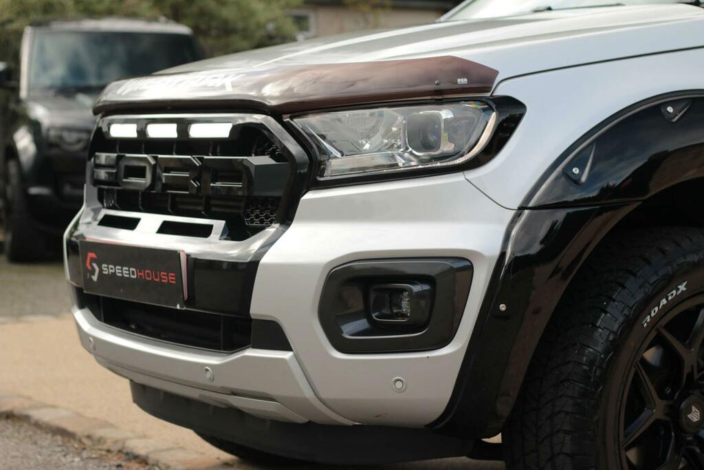 Ford Ranger Wildtrak Silver #2