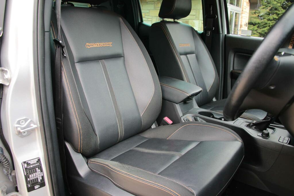 Ford Ranger Wildtrak Silver #5