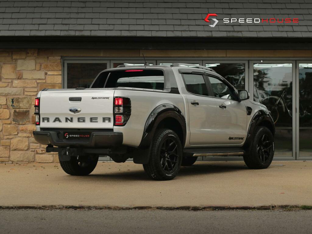 Ford Ranger Wildtrak Silver #6