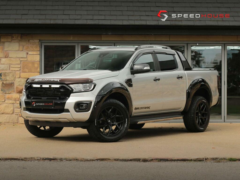 Ford Ranger Wildtrak Silver #4