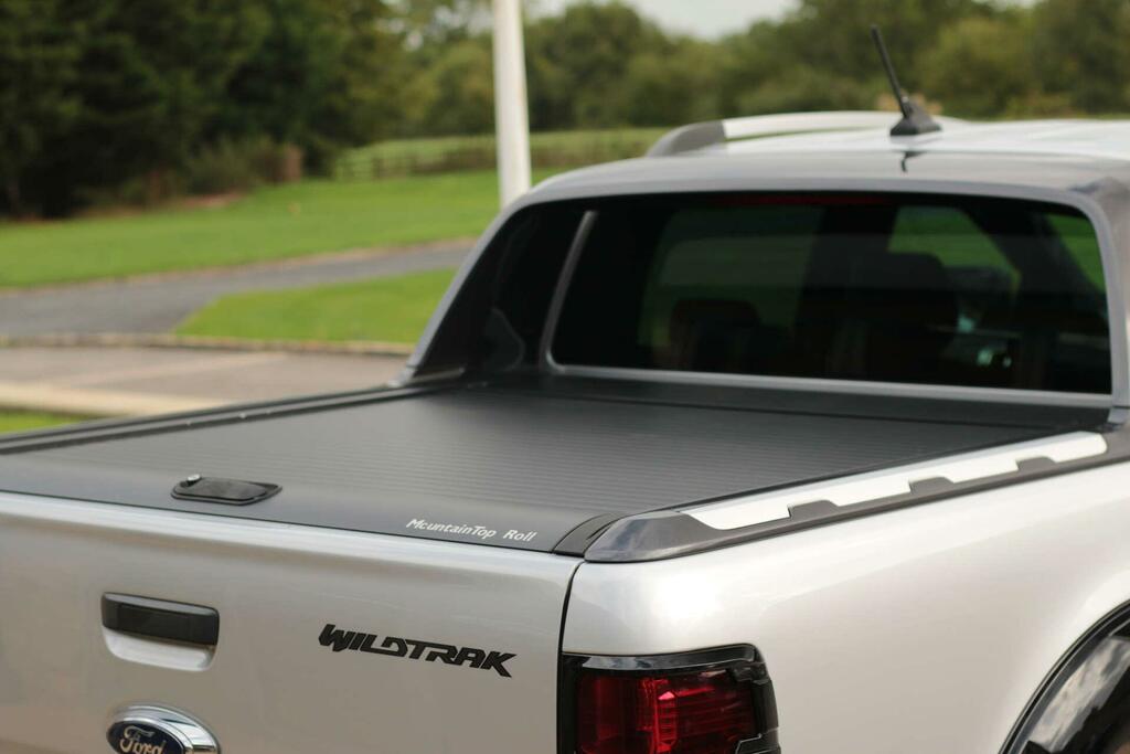 Ford Ranger Wildtrak Silver #3