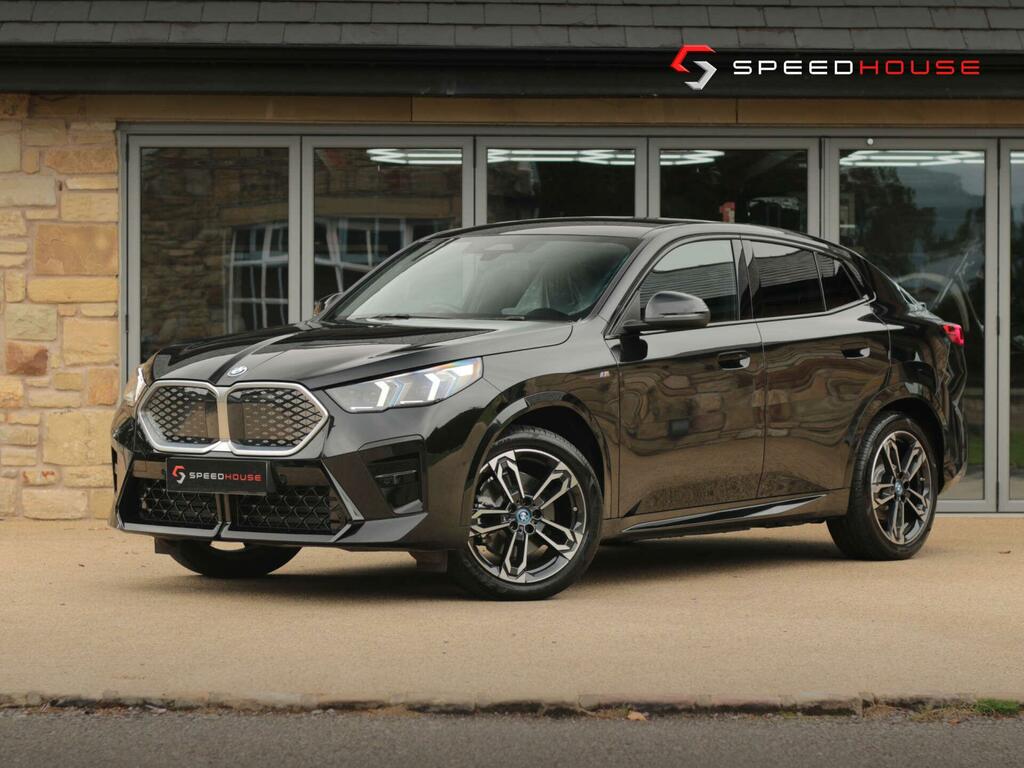 BMW iX2 M Sport Black #4