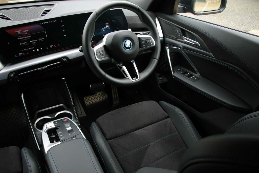 BMW iX2 M Sport Black #2