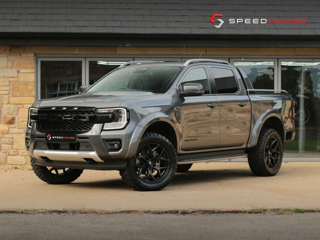 Ford Ranger Wildtrak Grey #6