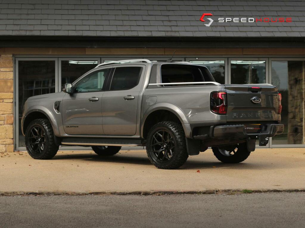 Ford Ranger Wildtrak Grey #2