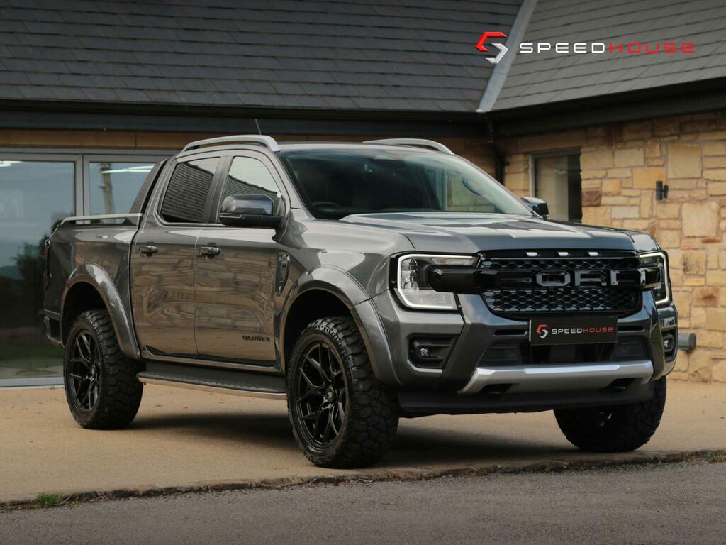 Ford Ranger Wildtrak Grey