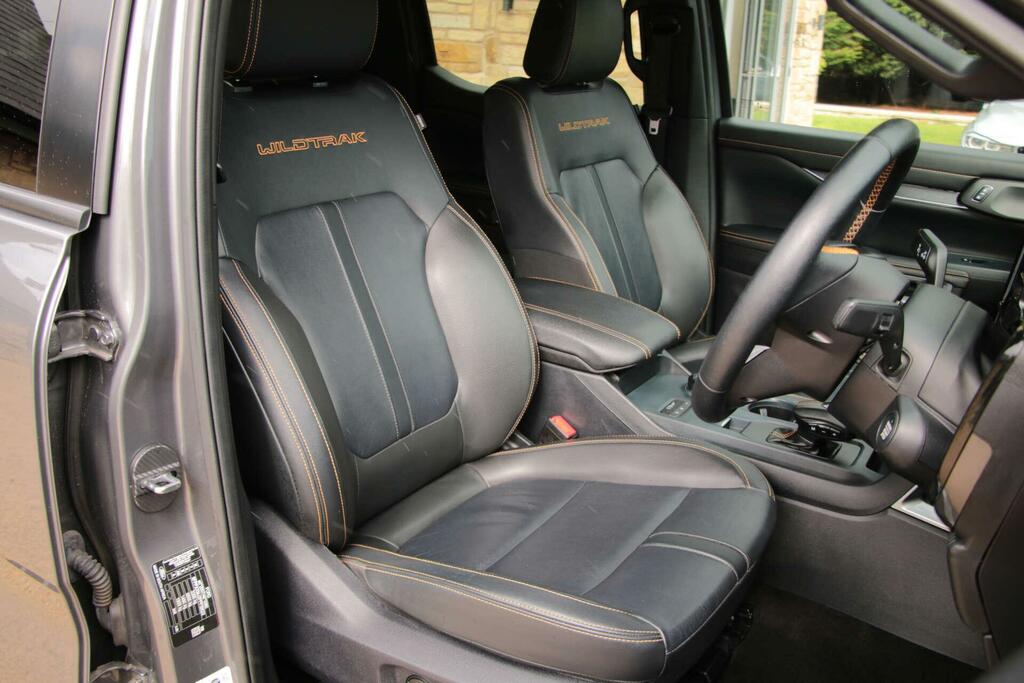 Ford Ranger Wildtrak Grey #4
