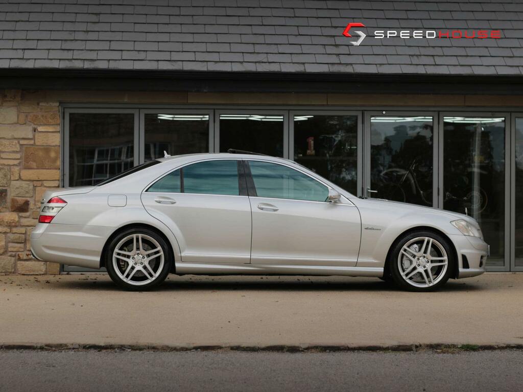Mercedes-Benz S Class Amg Silver #4