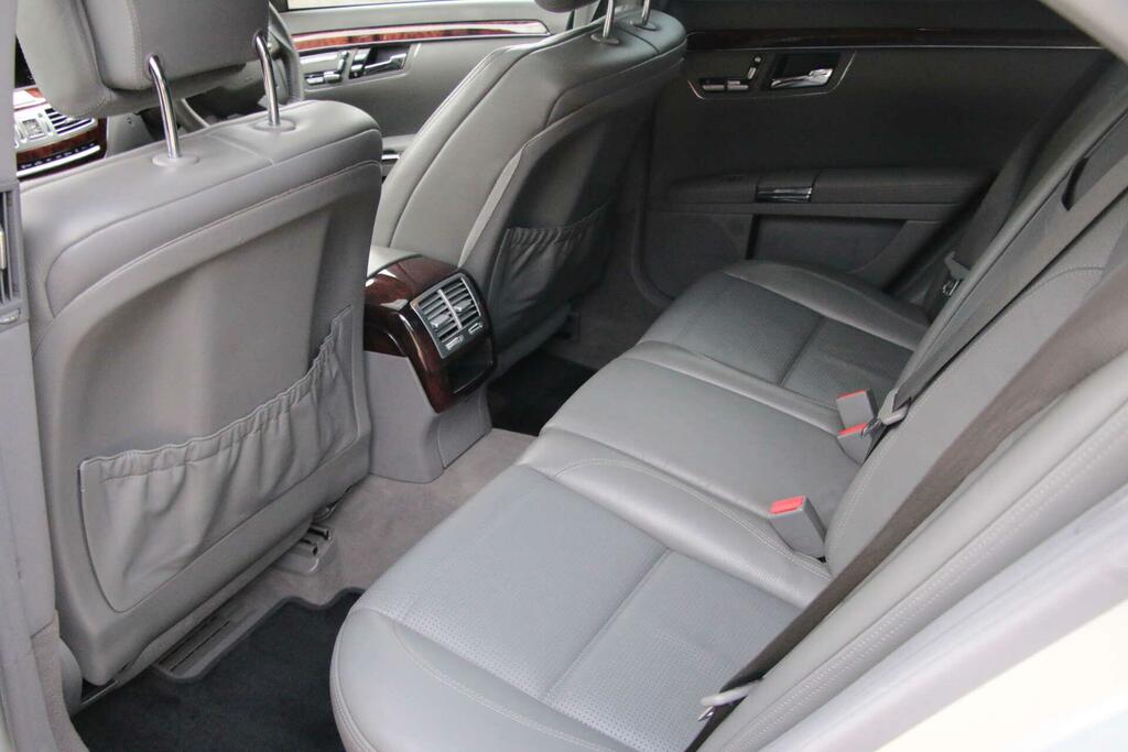Mercedes-Benz S Class Saloon Silver #40