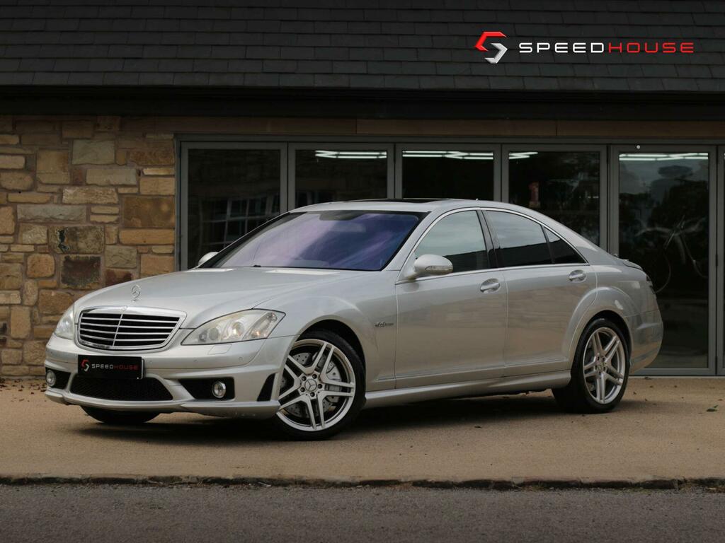 Mercedes-Benz S Class Saloon Silver #7