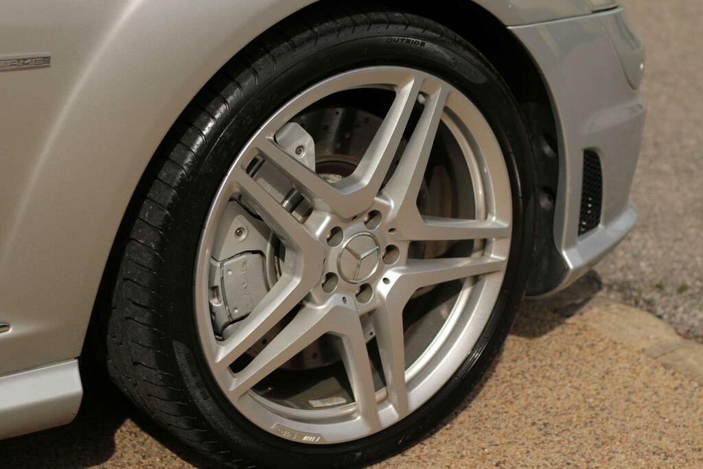 Mercedes-Benz S Class Saloon Silver #30