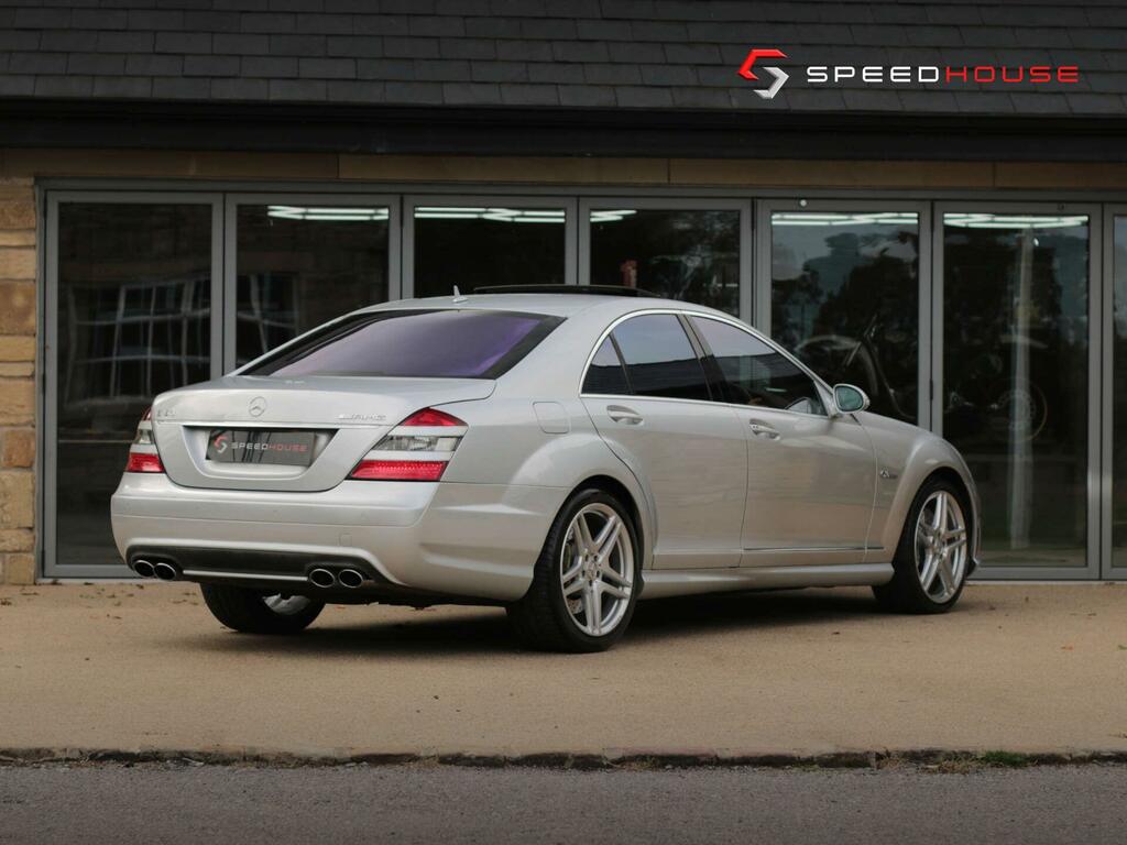 Mercedes-Benz S Class Amg Silver #3