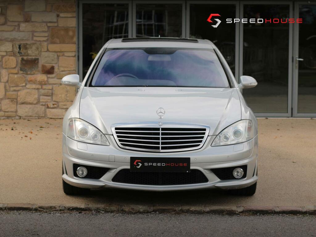 Mercedes-Benz S Class Saloon Silver #23
