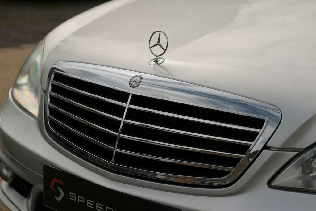 Mercedes-Benz S Class Saloon Silver #32
