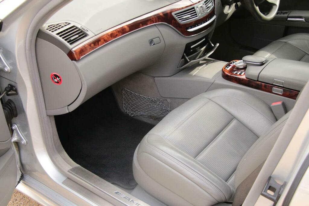 Mercedes-Benz S Class Saloon Silver #35