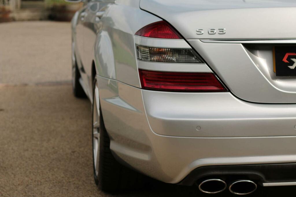 Mercedes-Benz S Class Saloon Silver #28