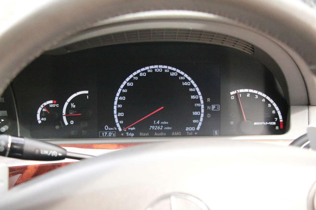 Mercedes-Benz S Class Saloon Silver #16