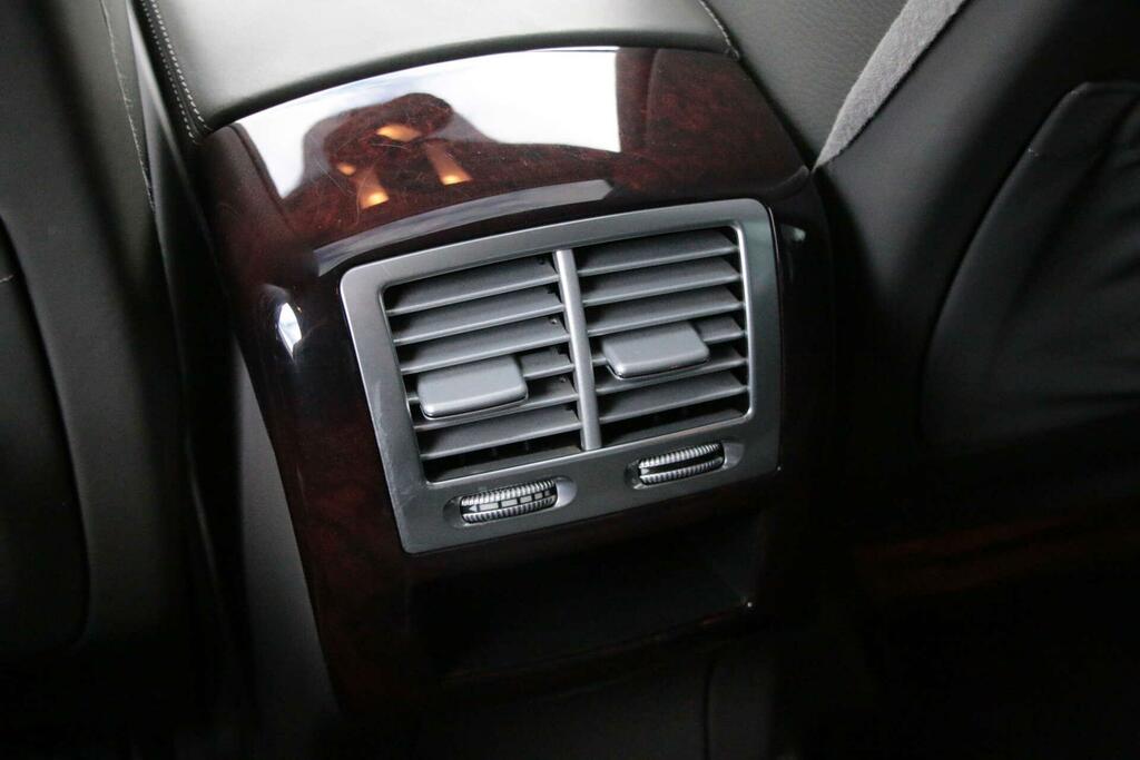 Mercedes-Benz S Class Saloon Silver #44