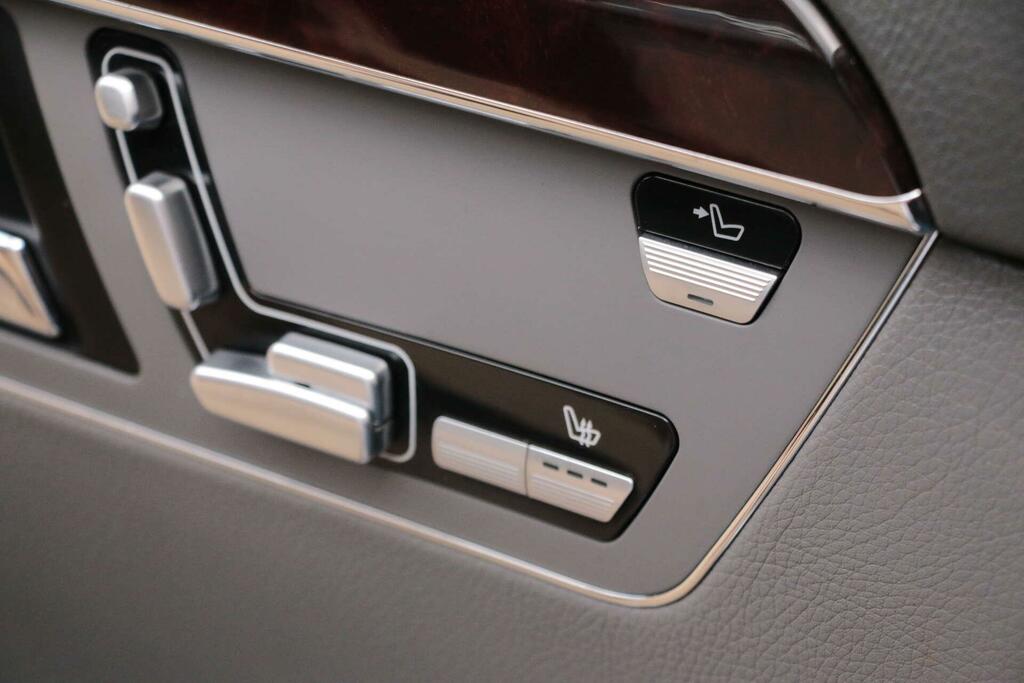 Mercedes-Benz S Class Saloon Silver #45