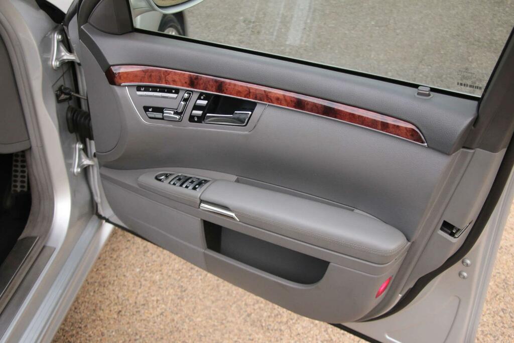 Mercedes-Benz S Class Saloon Silver #10