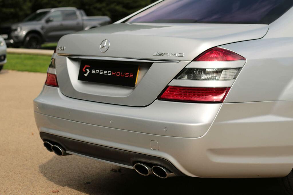 Mercedes-Benz S Class Amg Silver #2
