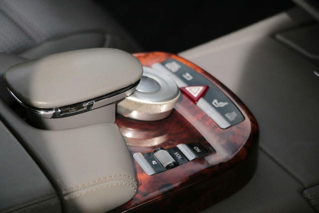 Mercedes-Benz S Class Saloon Silver #13