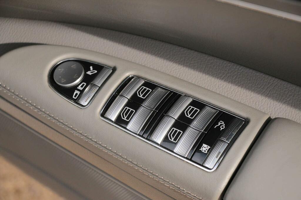 Mercedes-Benz S Class Saloon Silver #14