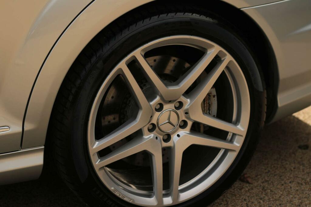 Mercedes-Benz S Class Saloon Silver #27