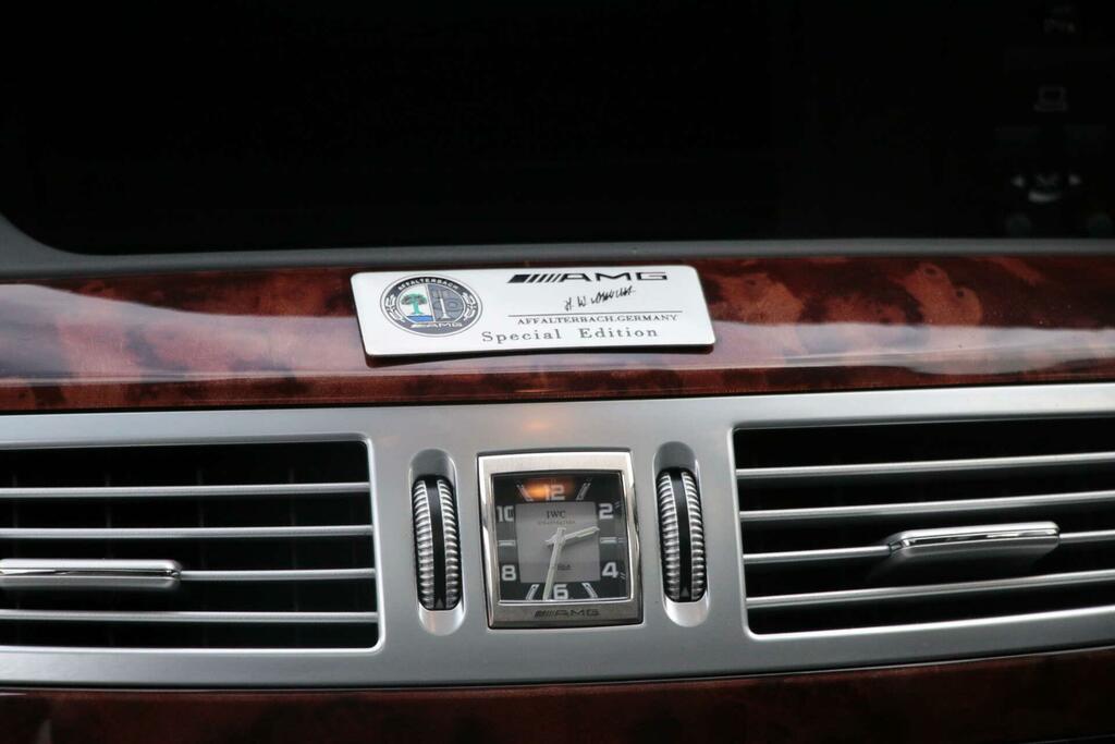 Mercedes-Benz S Class Saloon Silver #42