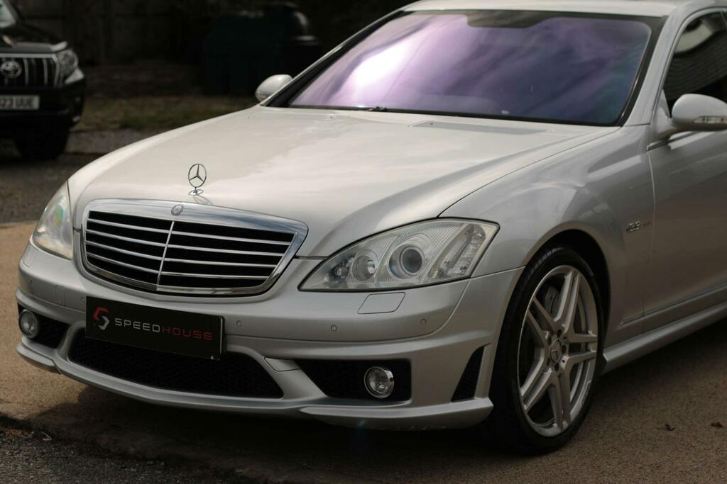 Mercedes-Benz S Class Saloon Silver #33