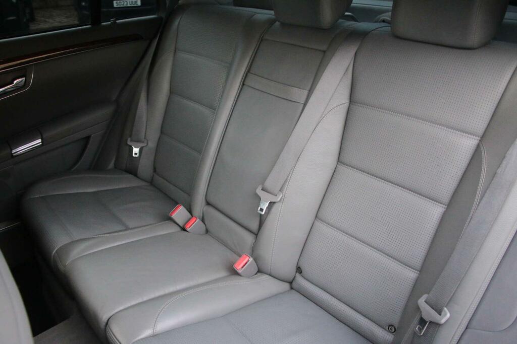 Mercedes-Benz S Class Saloon Silver #41