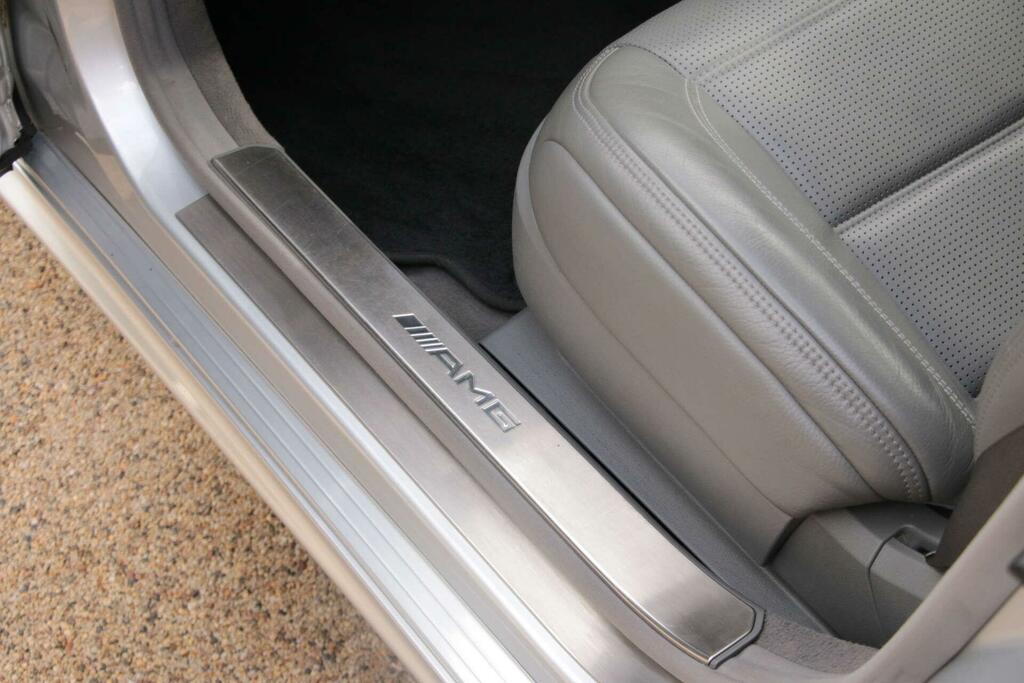 Mercedes-Benz S Class Saloon Silver #39