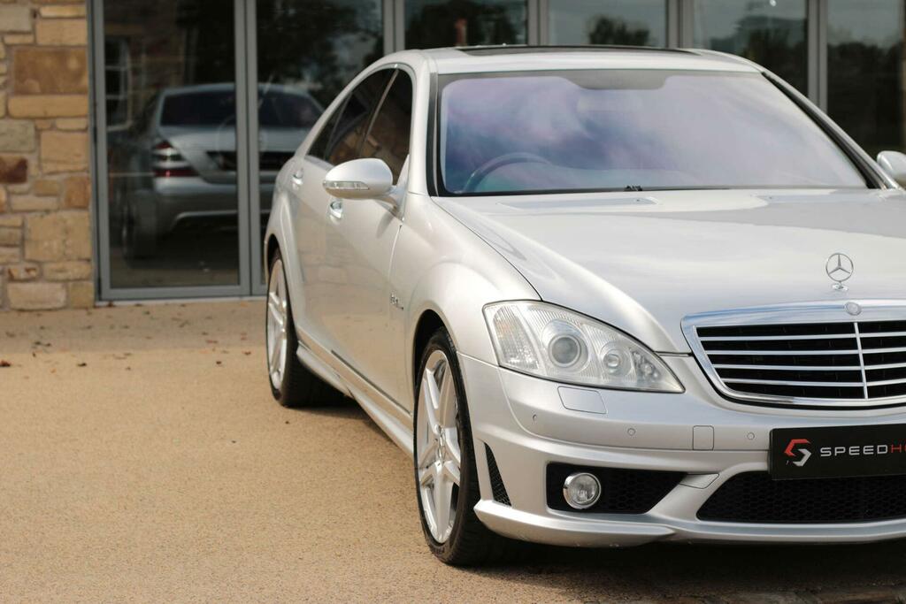 Mercedes-Benz S Class Saloon Silver #24