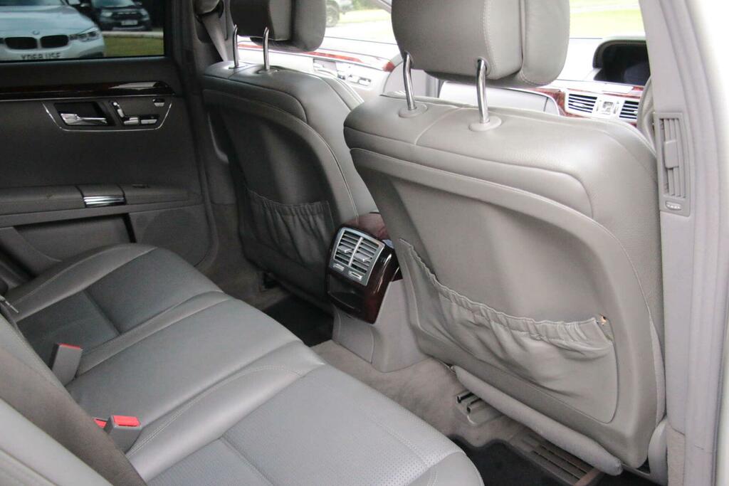 Mercedes-Benz S Class Saloon Silver #50