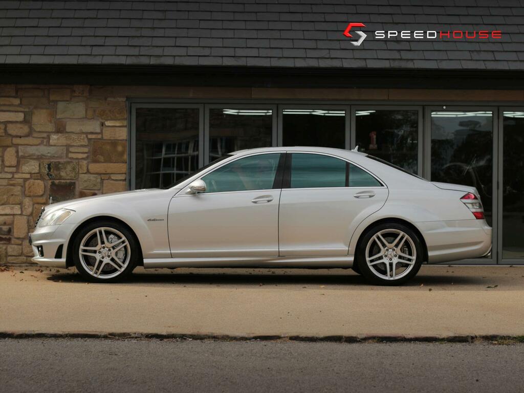 Mercedes-Benz S Class Saloon Silver #8