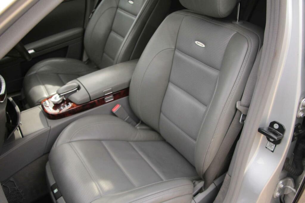 Mercedes-Benz S Class Saloon Silver #34